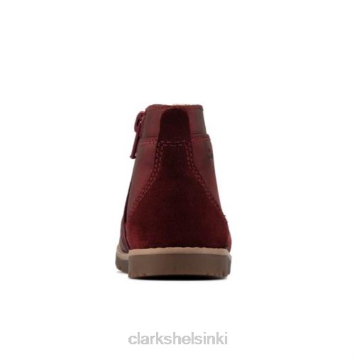 clarks merlot heath dash fst g fit Clarks sukupuolineutraali 2DHN4785 merlot