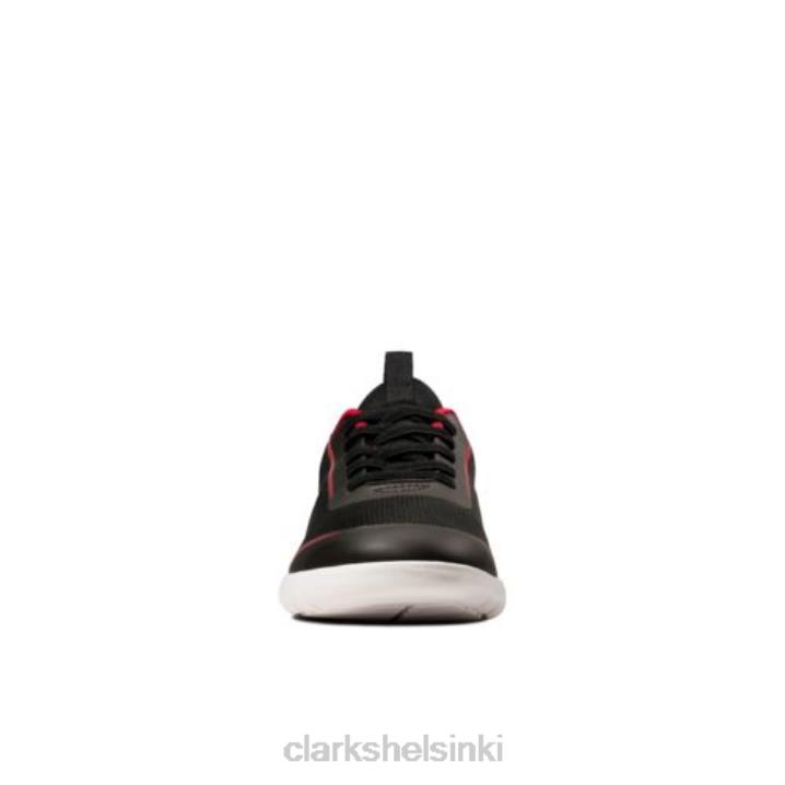 clarks musta esikaupunki kipinä jnr f fit Clarks sukupuolineutraali 2DHN4945 musta