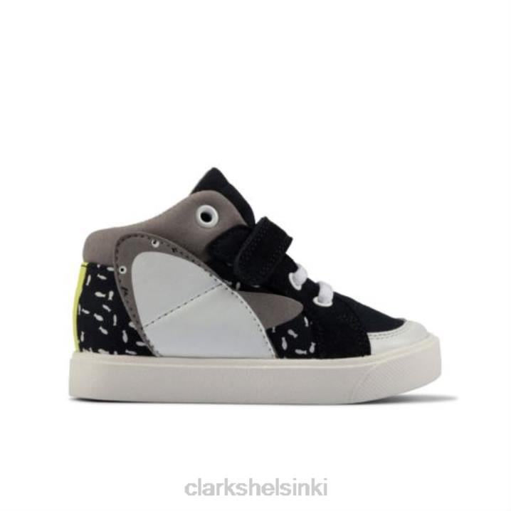 clarks navy combi city pop fst g fit Clarks sukupuolineutraali 2DHN4793 laivaston yhdistelmä