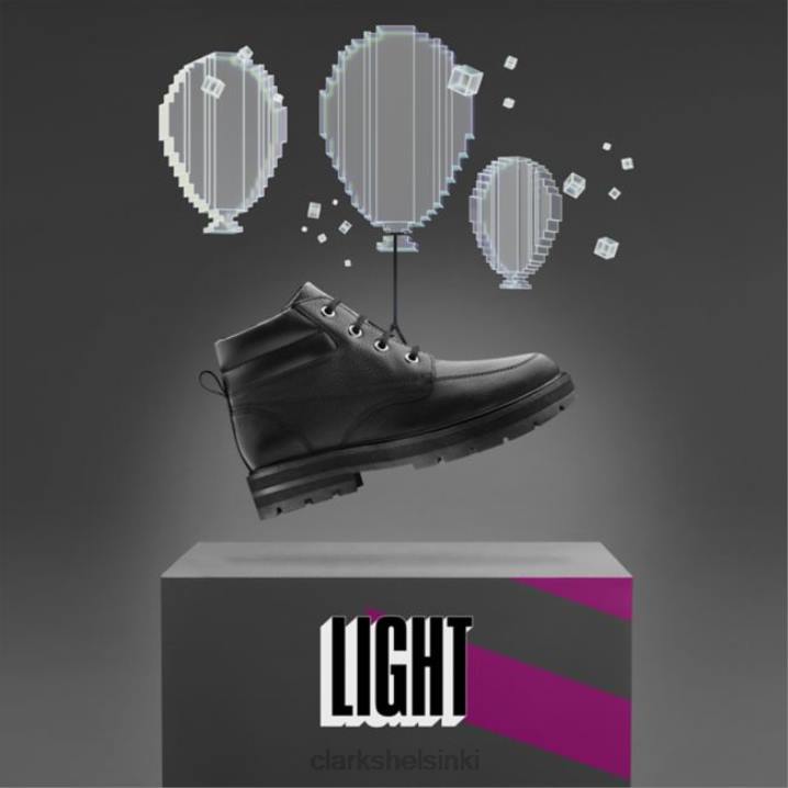 clarks prague zip kid musta nahka musta nahka Clarks sukupuolineutraali 2DHN5730 musta nahka