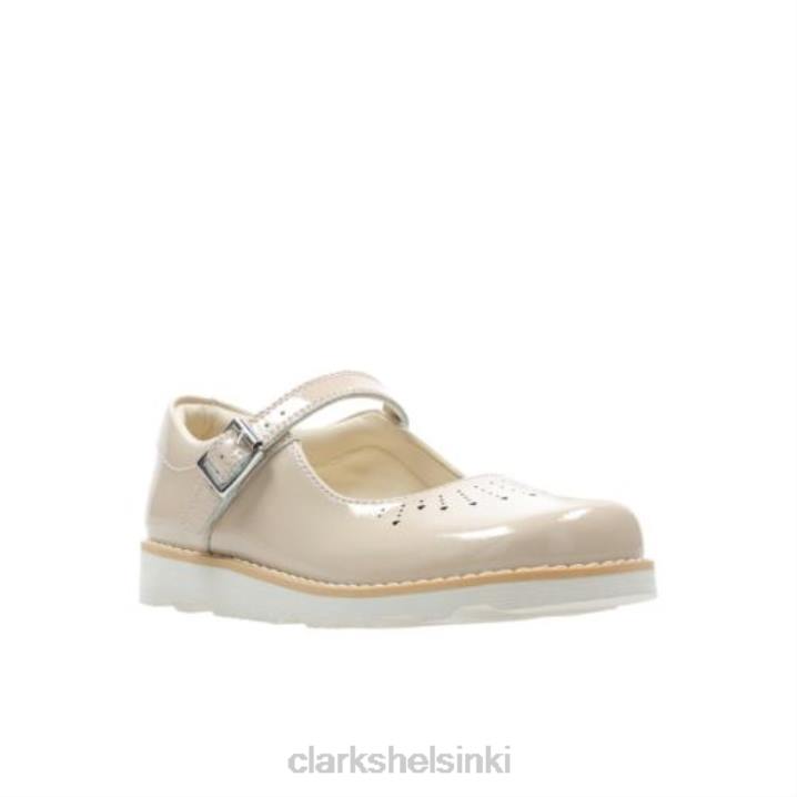 clarks punastua kruunu hypätä jnr f fit Clarks sukupuolineutraali 2DHN4721 punastua
