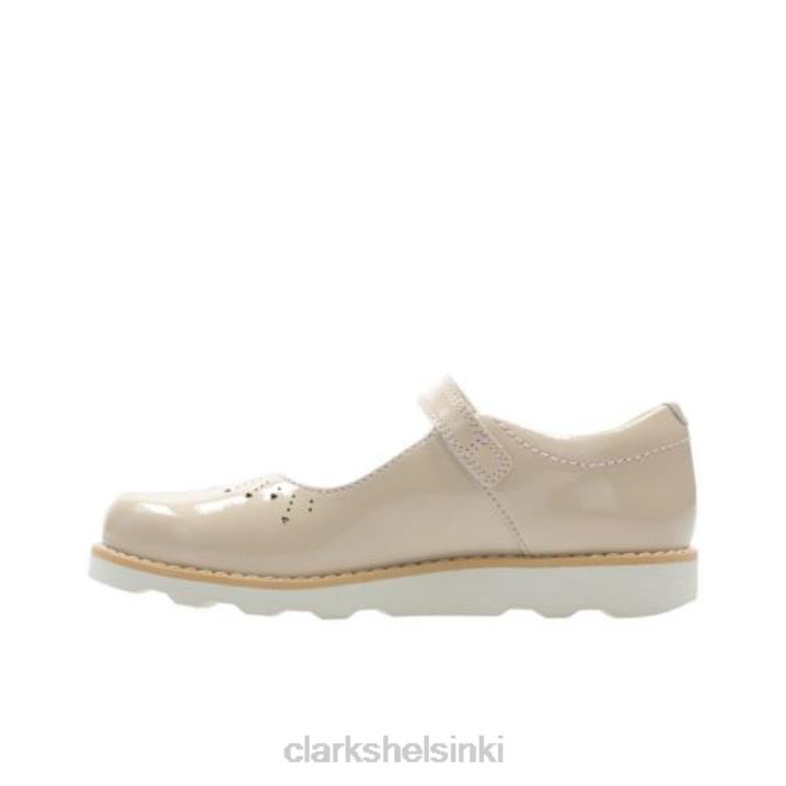 clarks punastua kruunu hypätä jnr f fit Clarks sukupuolineutraali 2DHN4721 punastua