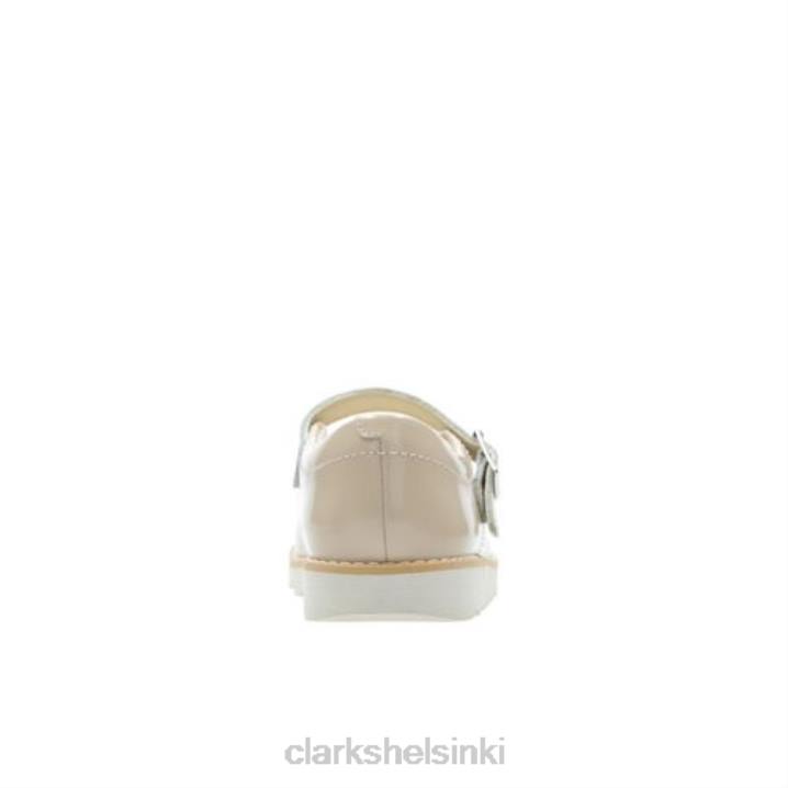 clarks punastua kruunu hypätä jnr f fit Clarks sukupuolineutraali 2DHN4721 punastua