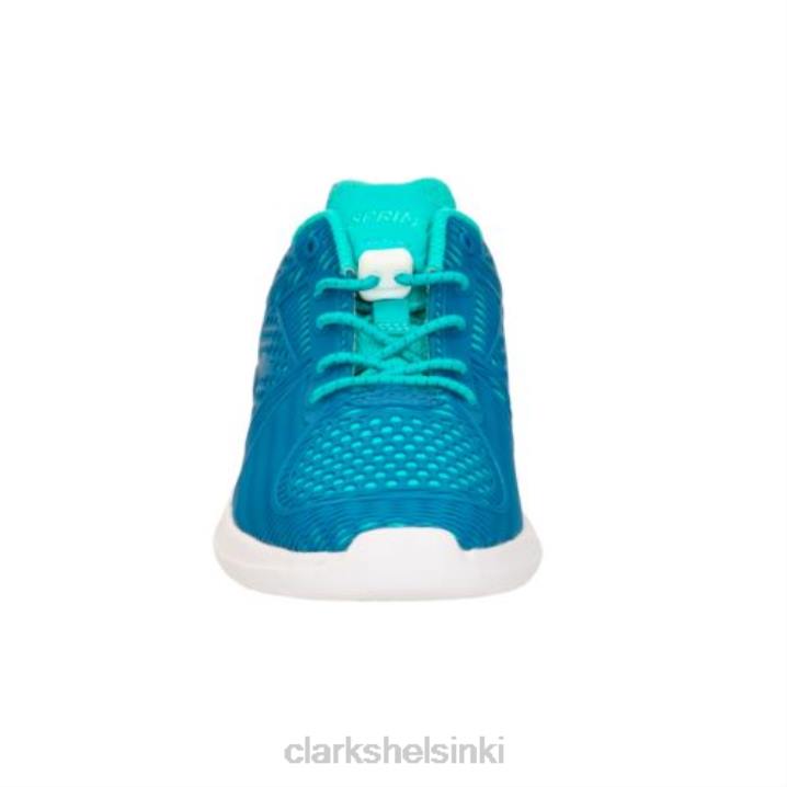 clarks sininen sprintwild inf g fit Clarks sukupuolineutraali 2DHN4761 sininen