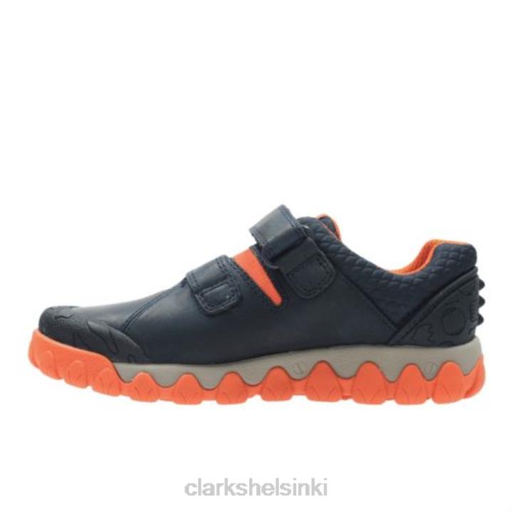 clarks tyrex walk inf g fit navy Clarks sukupuolineutraali 2DHN4986 laivasto