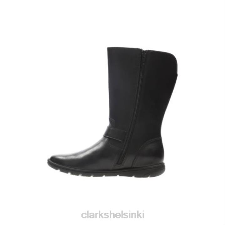 clarks venture moon jnr f sovi musta Clarks sukupuolineutraali 2DHN4586 musta