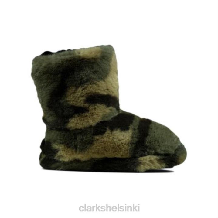 clarks vihreä fest hop inf g fit Clarks sukupuolineutraali 2DHN4977 vihreä