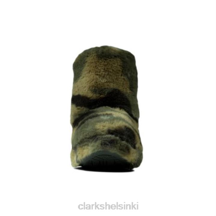 clarks vihreä fest hop inf g fit Clarks sukupuolineutraali 2DHN4977 vihreä