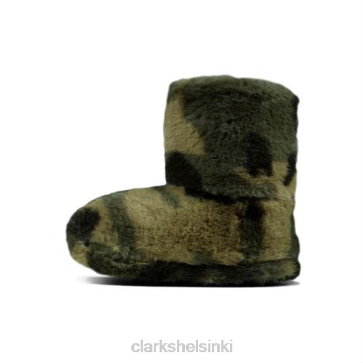 clarks vihreä fest hop inf g fit Clarks sukupuolineutraali 2DHN4977 vihreä