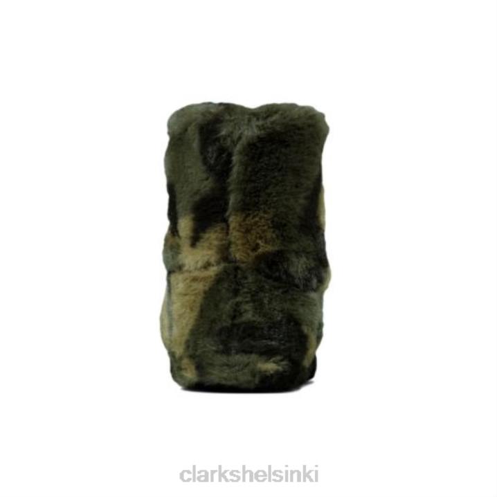 clarks vihreä fest hop inf g fit Clarks sukupuolineutraali 2DHN4977 vihreä