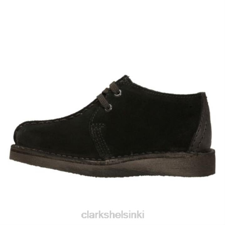 desert trek inf g fit musta mokka clarks Clarks sukupuolineutraali 2DHN4998 musta mokka