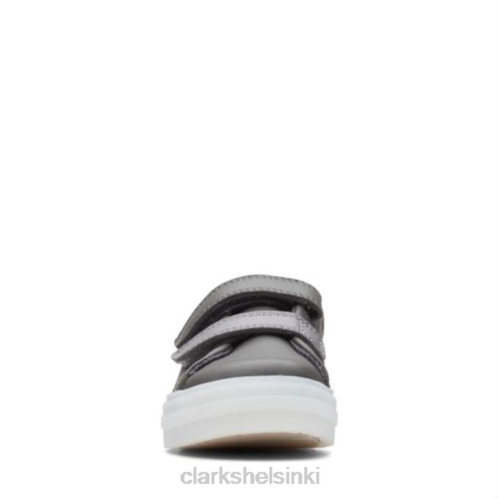 flare bug fst g fit clarks tummanharmaa nahka Clarks sukupuolineutraali 2DHN4951 tummanharmaa nahka