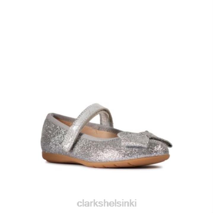 hopea nahka tanssijousi inf g fit clarks Clarks sukupuolineutraali 2DHN4732 hopea nahka