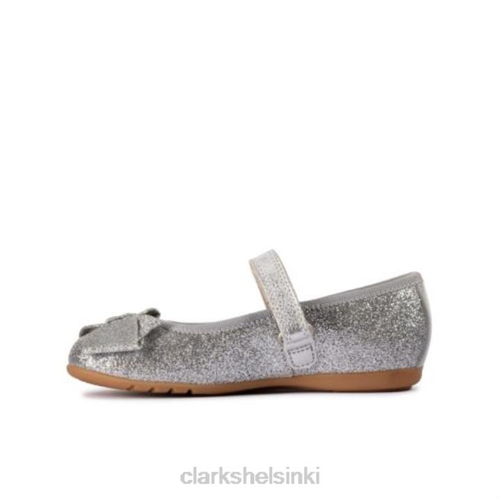 hopea nahka tanssijousi inf g fit clarks Clarks sukupuolineutraali 2DHN4732 hopea nahka