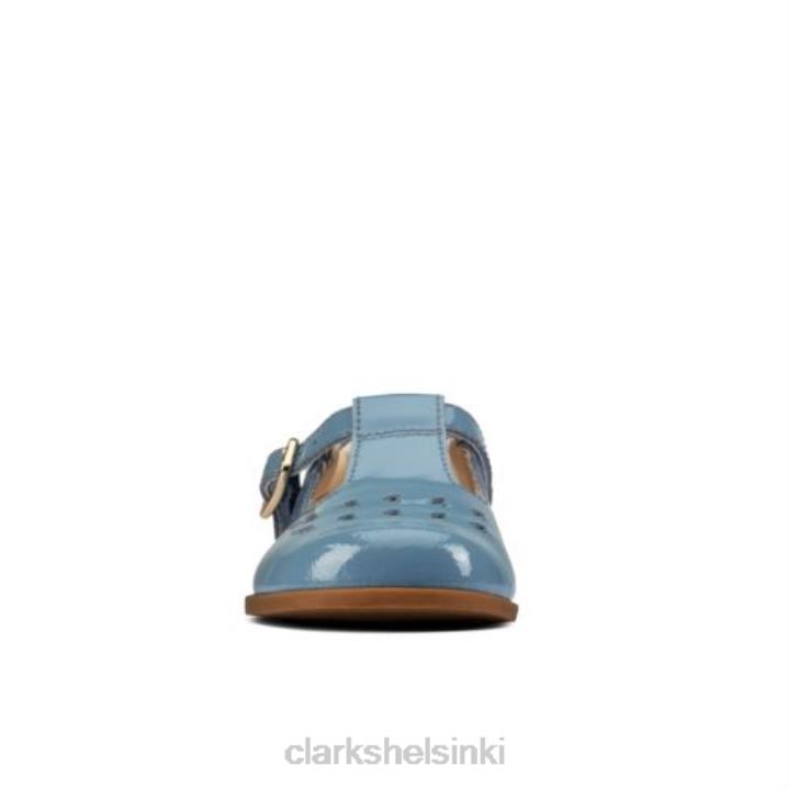 keskisininen nahka draw play inf g fit clarks Clarks sukupuolineutraali 2DHN4724 keskisininen nahka