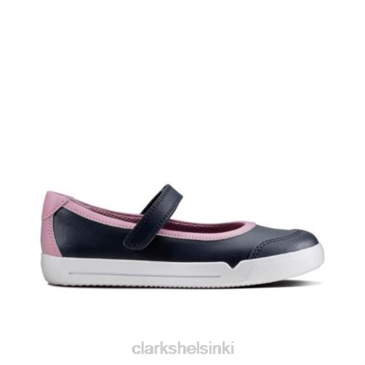 laivasto clarks emery halo inf f fit Clarks sukupuolineutraali 2DHN4739 laivasto