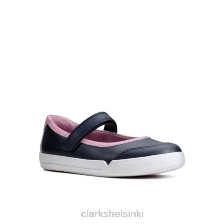 laivasto clarks emery halo inf f fit Clarks sukupuolineutraali 2DHN4739 laivasto