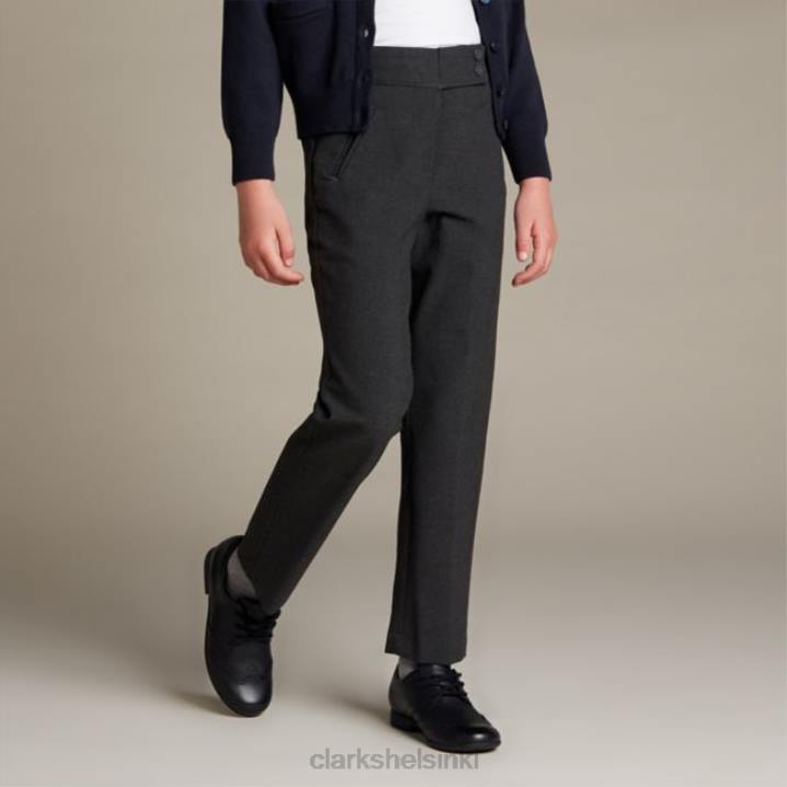 musta nahka clarks scala pitsi kid musta nahka Clarks sukupuolineutraali 2DHN5864 musta nahka