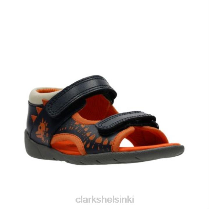 navy fudgy jump fst g fit clarks Clarks sukupuolineutraali 2DHN4860 laivasto