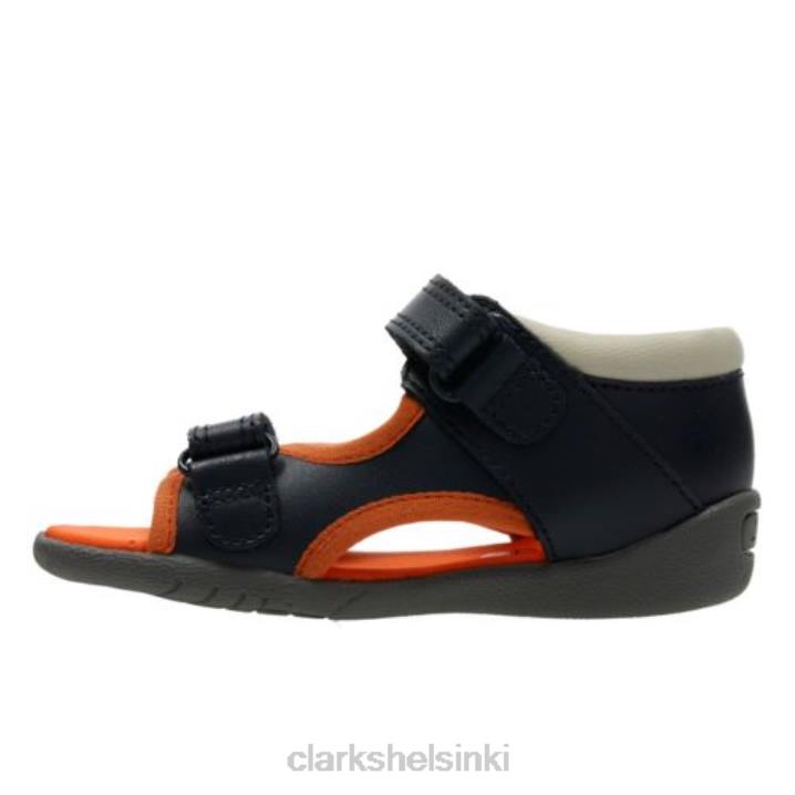 navy fudgy jump fst g fit clarks Clarks sukupuolineutraali 2DHN4860 laivasto