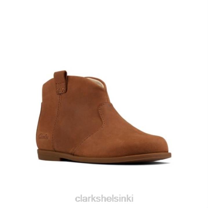 piirsi dawn fst g fit clarks tan nahkaa Clarks sukupuolineutraali 2DHN4567 ruskea nahka