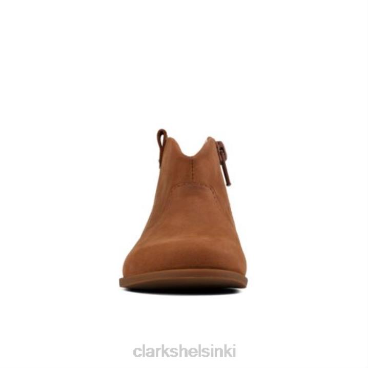 piirsi dawn fst g fit clarks tan nahkaa Clarks sukupuolineutraali 2DHN4567 ruskea nahka