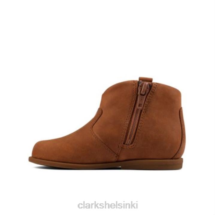 piirsi dawn fst g fit clarks tan nahkaa Clarks sukupuolineutraali 2DHN4567 ruskea nahka