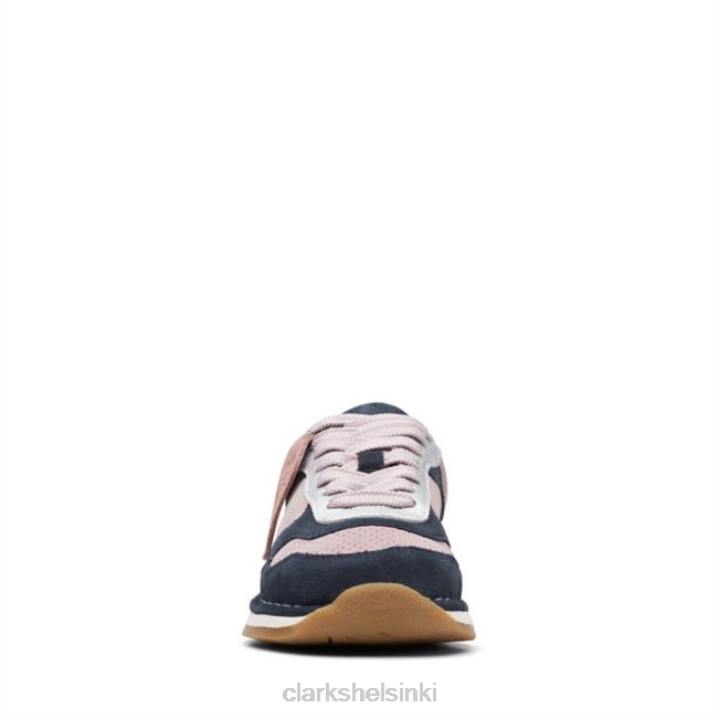 pinkki yhdistelmä clarks craft run tor kid pink combi Clarks sukupuolineutraali 2DHN6872 pinkki yhdistelmä