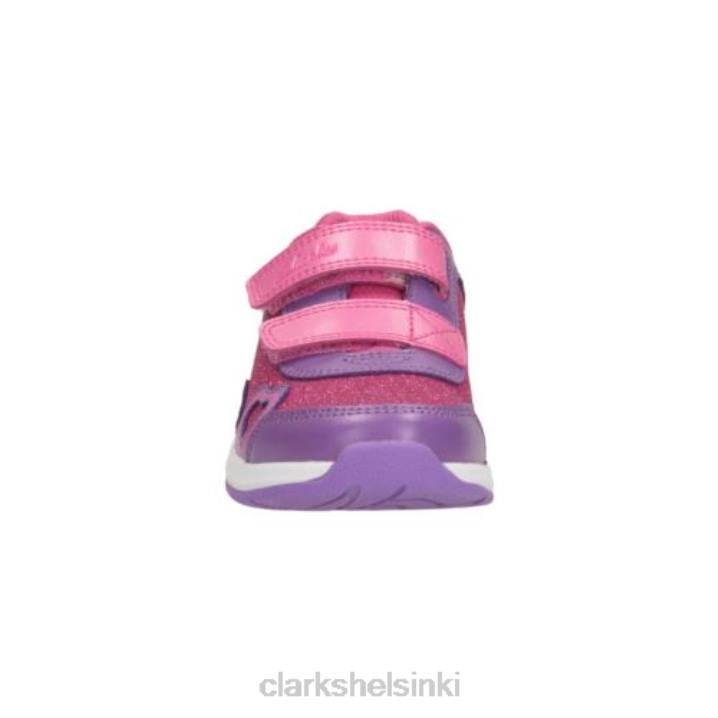 piper ace pre g fit purple clarks Clarks sukupuolineutraali 2DHN4758 violetti