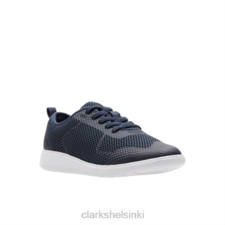 scape soar jnr g sopivat laivastonsiniset synteettiset clarks Clarks sukupuolineutraali 2DHN4974 laivastonsininen synteettinen