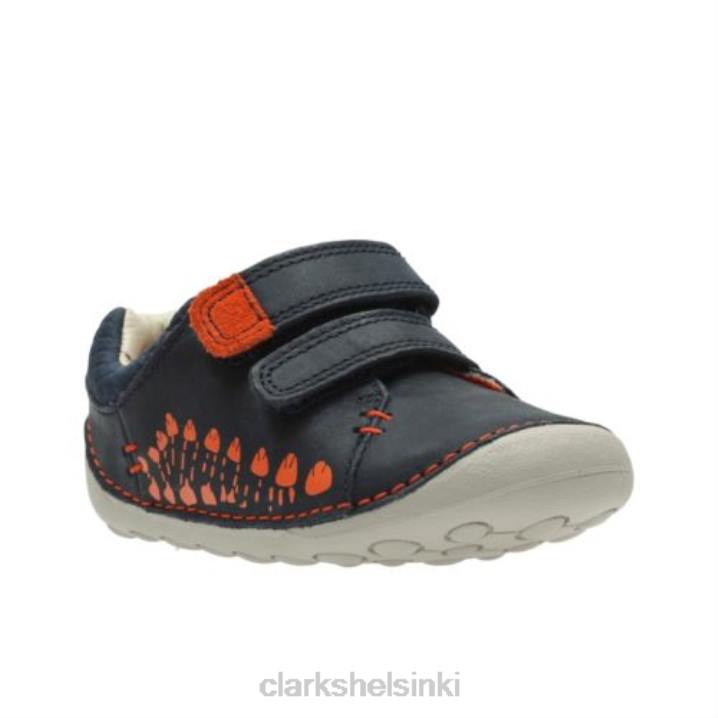 ti ny trail fst g sopii clarks laivastonsininen nahka Clarks sukupuolineutraali 2DHN4999 laivastonsininen nahka