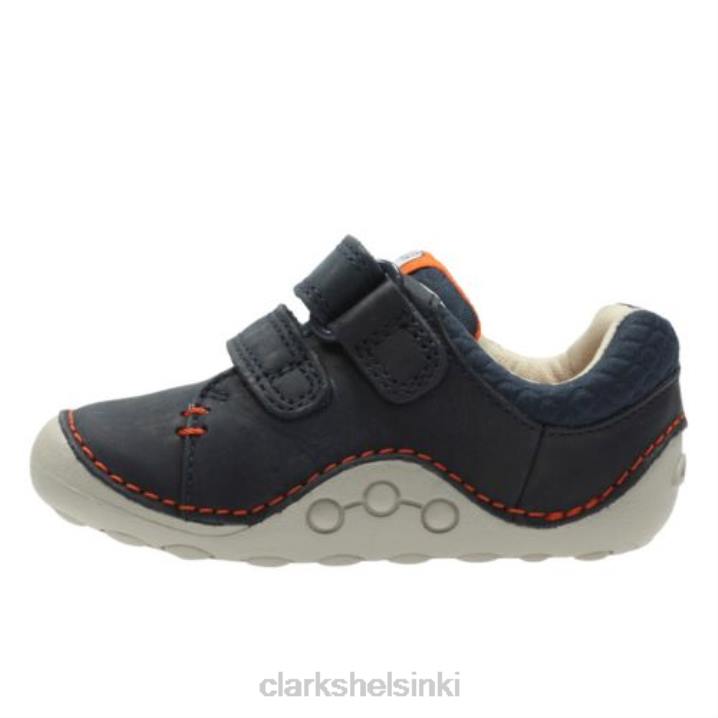 ti ny trail fst g sopii clarks laivastonsininen nahka Clarks sukupuolineutraali 2DHN4999 laivastonsininen nahka
