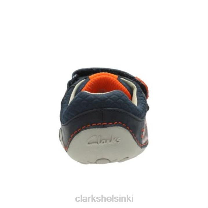 ti ny trail fst g sopii clarks laivastonsininen nahka Clarks sukupuolineutraali 2DHN4999 laivastonsininen nahka