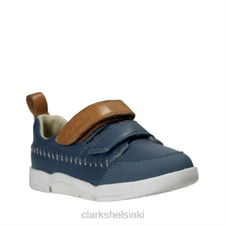 tri aspire fst f fit clarks denim sininen Clarks sukupuolineutraali 2DHN4973 denim sininen