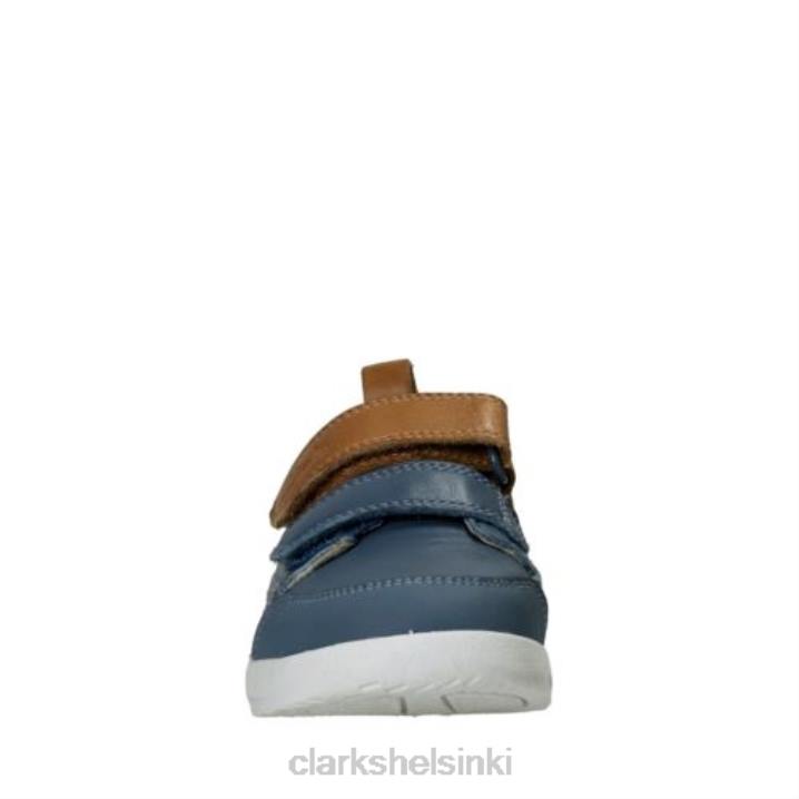 tri aspire fst f fit clarks denim sininen Clarks sukupuolineutraali 2DHN4973 denim sininen