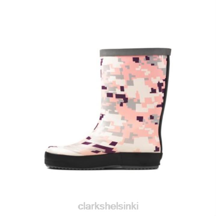 vaaleanpunainen kiinnostus clarks tarri splash inf g fit Clarks sukupuolineutraali 2DHN4576 vaaleanpunainen kiinnostus