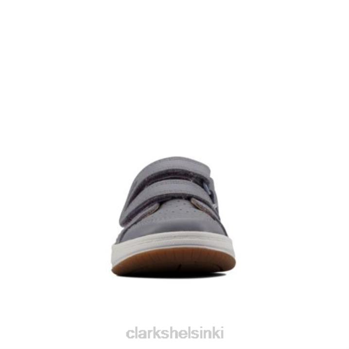 vaaleansininen nahka clarks fawn soolo fst f fit Clarks sukupuolineutraali 2DHN4704 vaaleansininen nahka