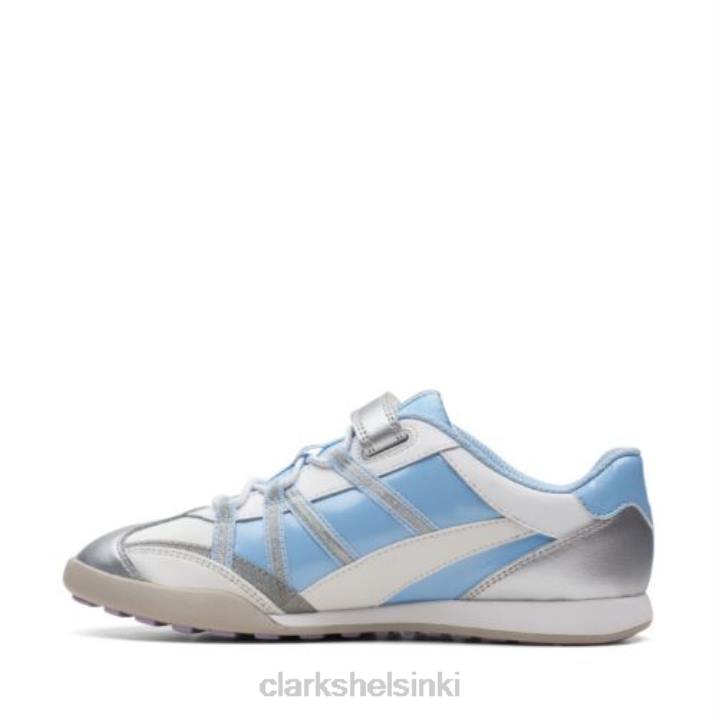 valkoinen clarks kikatus lite jnr g fit Clarks sukupuolineutraali 2DHN4752 valkoinen