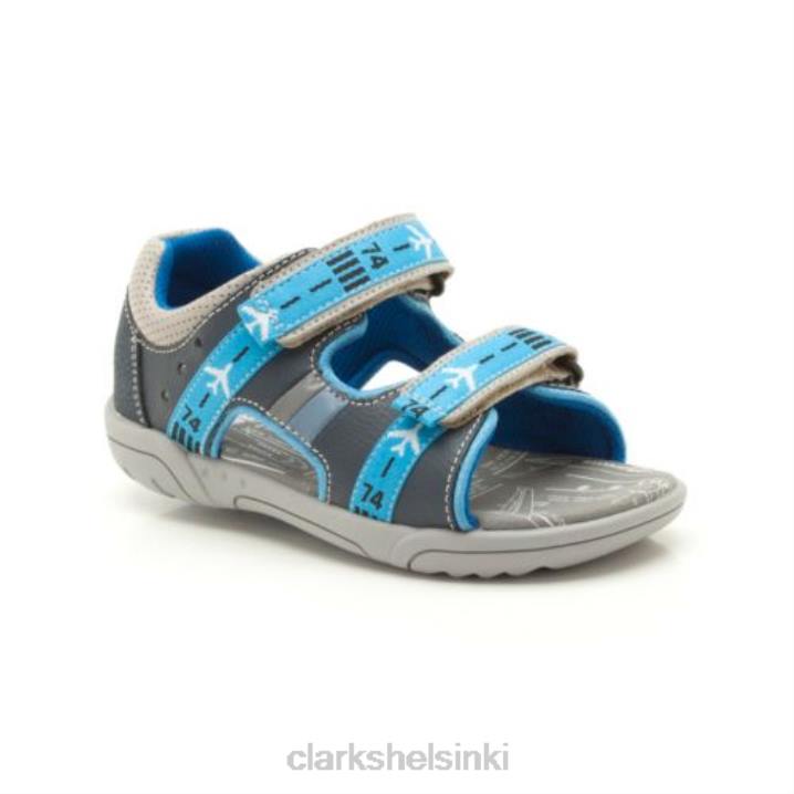 wing bay pre g fit clarks laivastonsininen nahka Clarks sukupuolineutraali 2DHN4863 laivastonsininen nahka