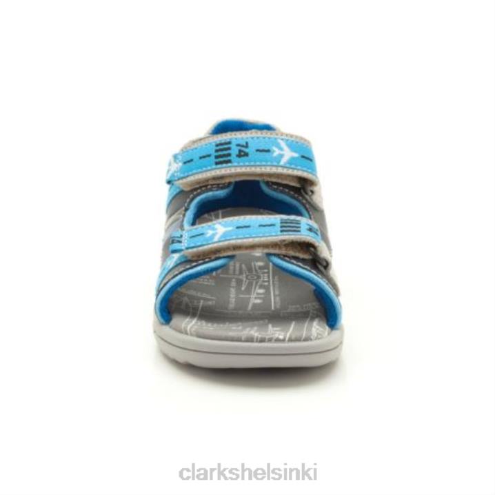 wing bay pre g fit clarks laivastonsininen nahka Clarks sukupuolineutraali 2DHN4863 laivastonsininen nahka