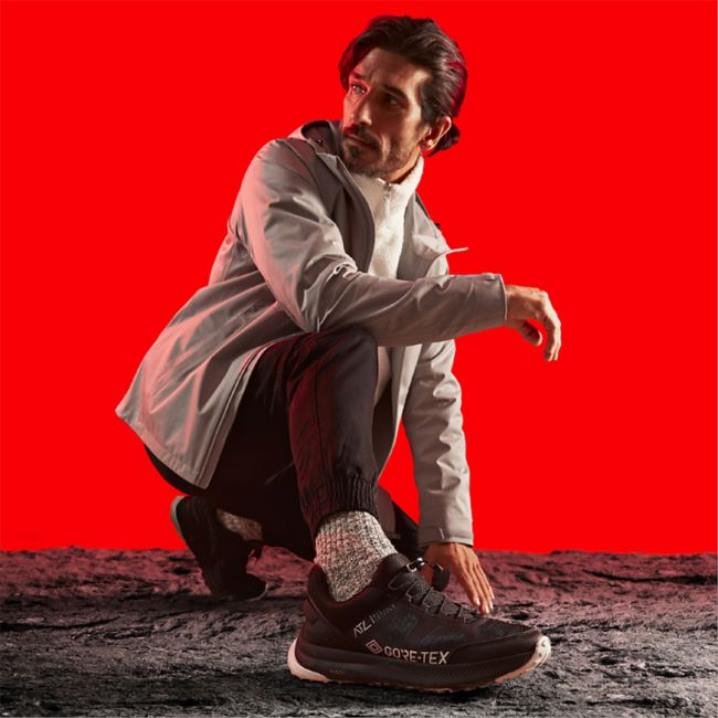 atl traillo gtx black clarks black Clarks sukupuolineutraali 2DHN6695 musta