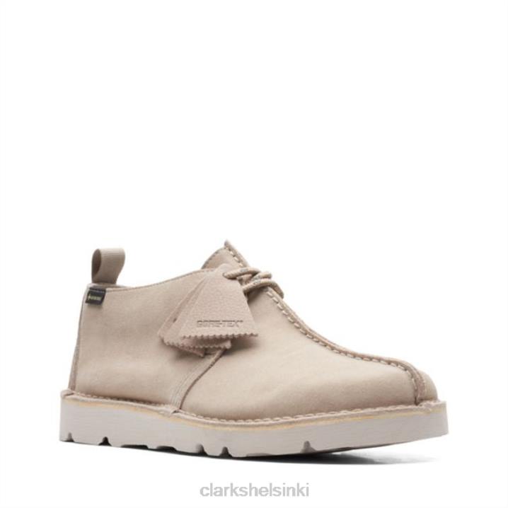 clarks hiekka mokkanahka desert trek gore-tex hiekka mokka Clarks sukupuolineutraali 2DHN5577 hiekka mokka