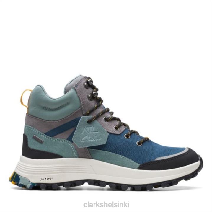 sininen yhdistelmä atl trek sky gore-tex sinivihreä yhdistelmä clarks Clarks sukupuolineutraali 2DHN5308 sinivihreä yhdistelmä