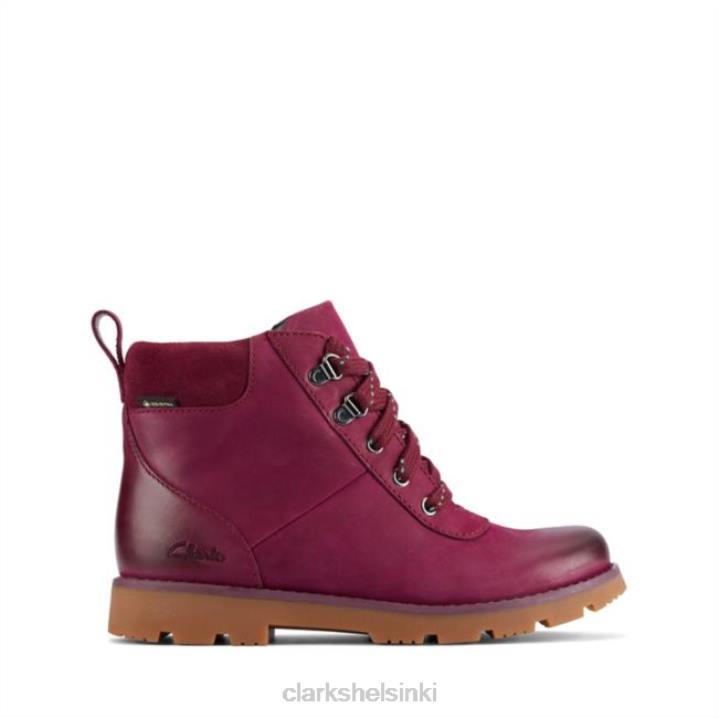 violetti nahka clarks heath go gore-tex kid violetti nahka Clarks sukupuolineutraali 2DHN5784 violetti nahka