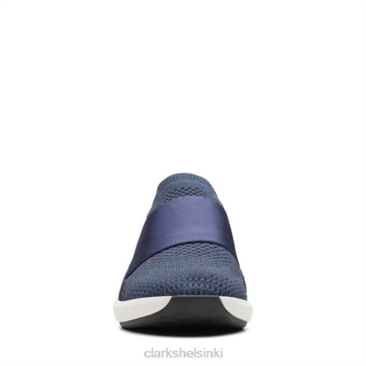 laivastonsininen yhdistelmä clarks un rio neuloa laivastonsininen yhdistelmä Clarks sukupuolineutraali 2DHN5128 laivaston yhdistelmä