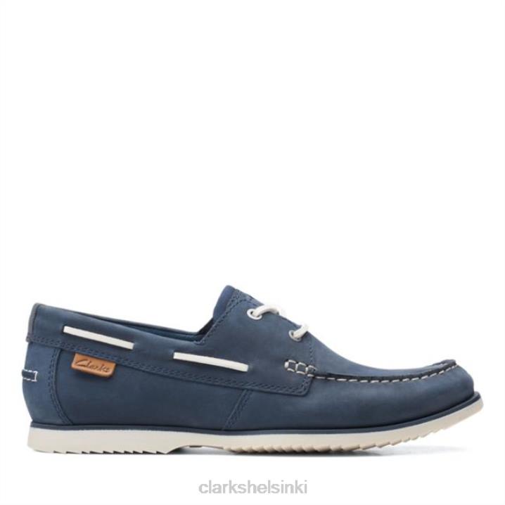 noonan lace navy nubuck clarks navy nubuck Clarks sukupuolineutraali 2DHN5575 laivaston nubukki