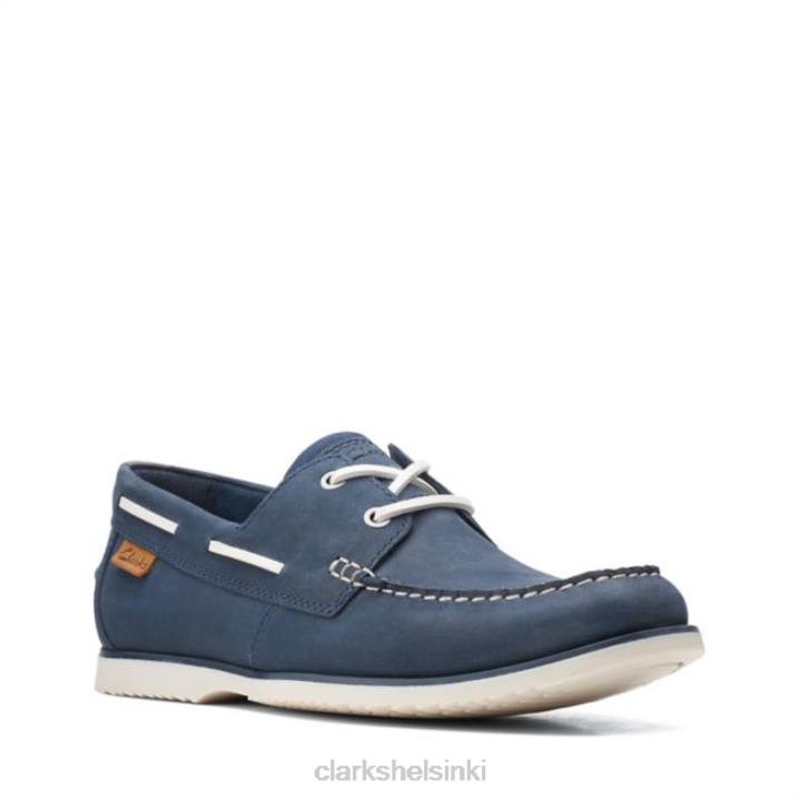 noonan lace navy nubuck clarks navy nubuck Clarks sukupuolineutraali 2DHN5575 laivaston nubukki