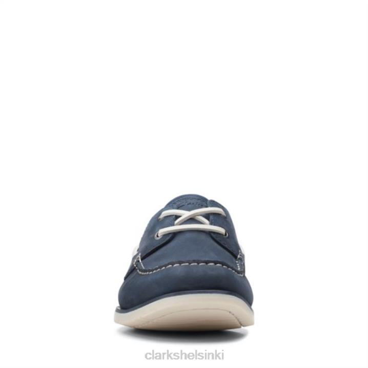 noonan lace navy nubuck clarks navy nubuck Clarks sukupuolineutraali 2DHN5575 laivaston nubukki