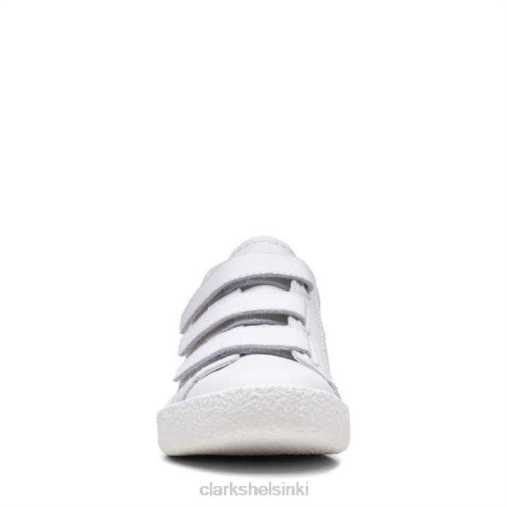 askartelukuppihihna valkoinen nahka clarks valkoinen nahka Clarks sukupuolineutraali 2DHN5191 valkoista nahkaa