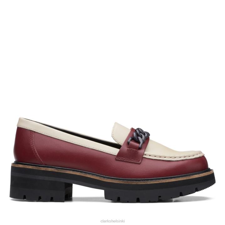 chestnut combi clarks orianna edge chestnut combi Clarks sukupuolineutraali 2DHN6107 kastanja yhdistelmä